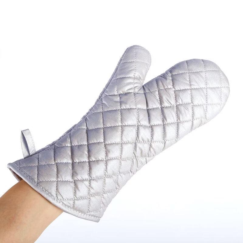 MDNG Silver-Coated Heat Resistant Oven Glove