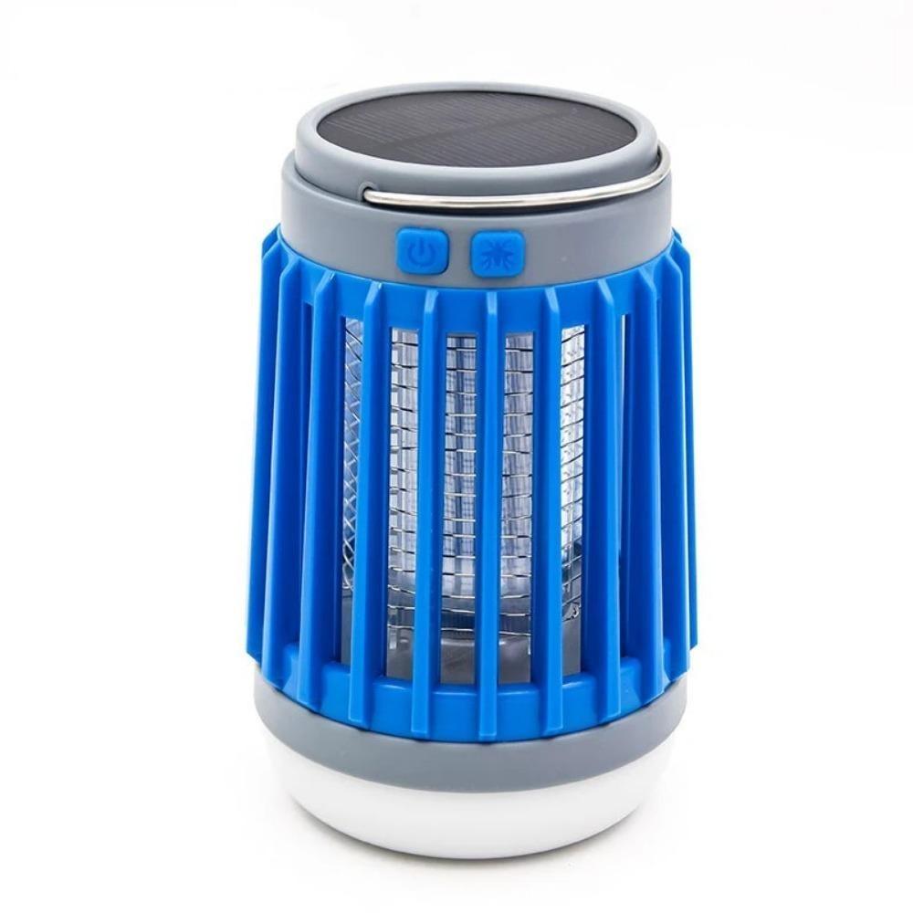 

Мощные Портативные Фонари Солнечная Энергия USB Перезаряжаемый Светодиодный Фонарик Лампа-Уничтожитель Комаров Наружный Отпугивающий Свет Для Кемпинга B 1PC