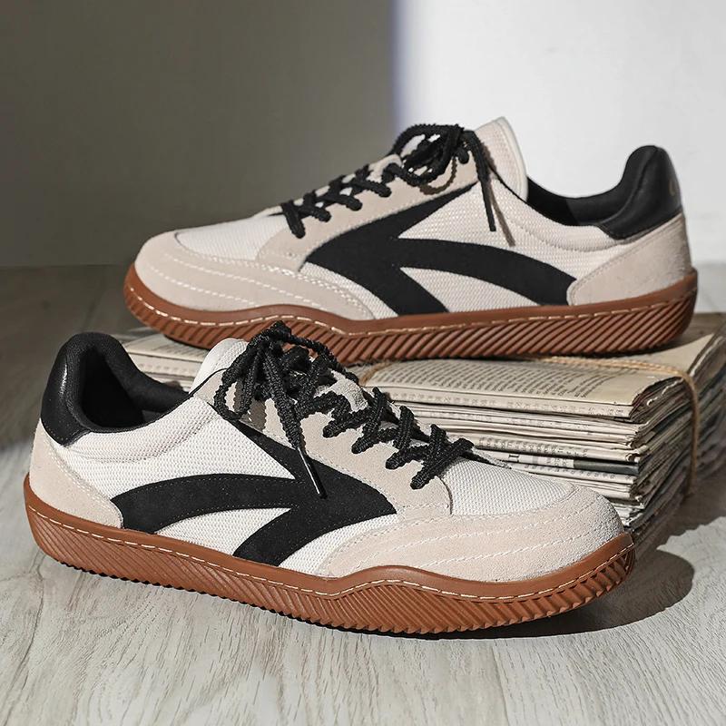 Fashion 2025 Men Casual Shoes Breathable Flat Mens Walking Shoe Athletic Jogging Running Sneakers Mesh Lightweight Sport Shoes