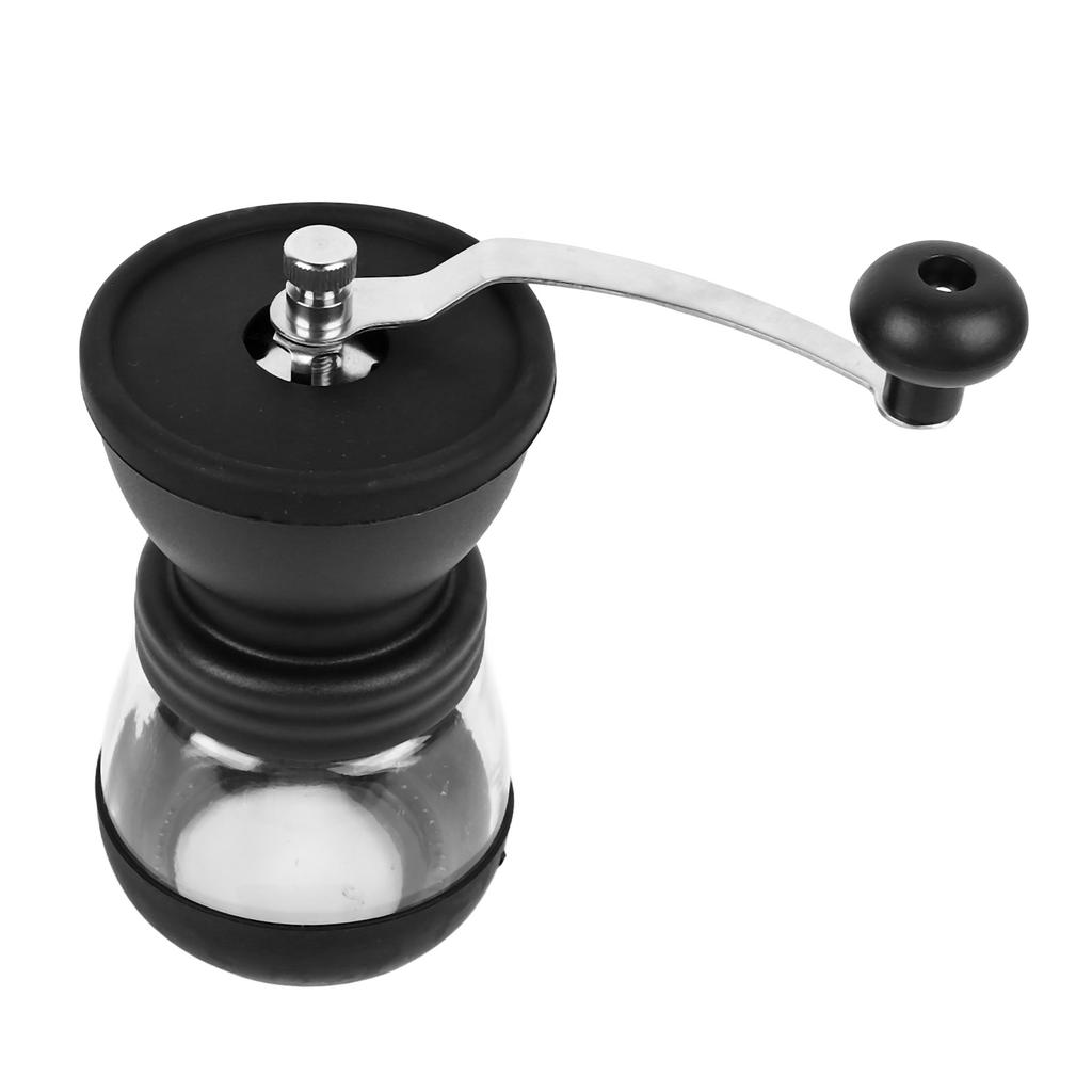 Ruční mlýnek na kávová zrna Přenosný Nerezový Silikon Snadno se čistí Odolný pro Domov Cestování