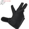 (YOUU06)Guanto da Barbiere a Tre Dita per Parrucchiere Resistente al Calore Protezione Dita Accessori per Stiratura Capelli Arricciatura Styling
