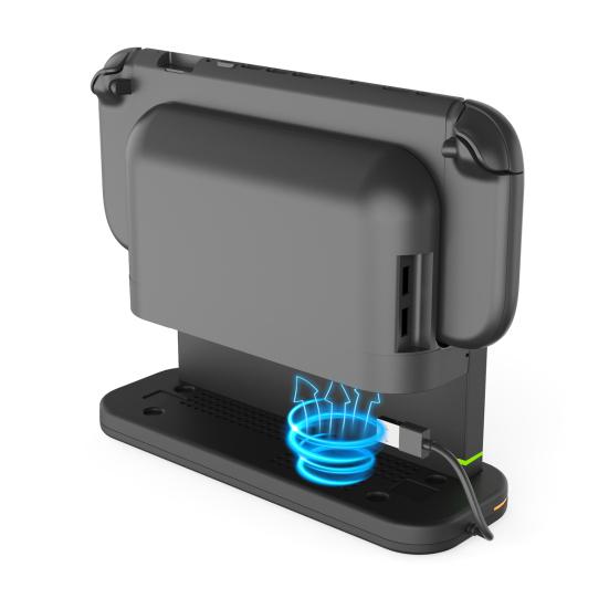 Ladestation für Nintendo Switch/2/OLED Joy-Con 4-in-1 Gamecontroller Joypad Aufladen