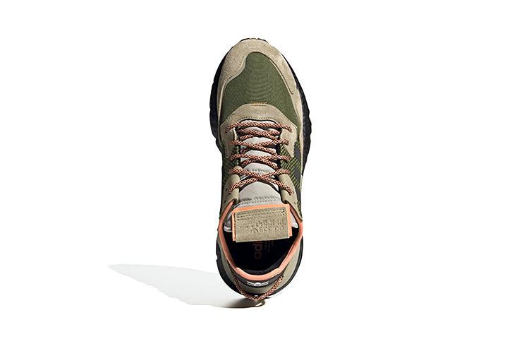Nite Jogger Adidas Originals 'Braun Dunkelgrün' GY0018