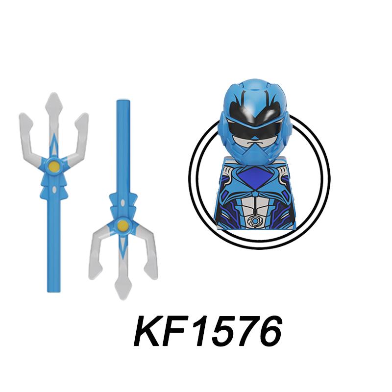 KF6144 ABS Plastic Bricks Power Building Blocks Character Figures Children Assembly Gift Toys