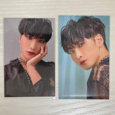 [USED] ATEEZ Tower Records Makuhari Venue Exclusive Trading Cards Songhwa Complete Set