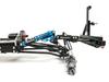 Metal 313mm Wheelbase Chassis Frame with Prefixal Single / 2-Speed Transmission for 1/10 RC Crawler Car Axial SCX10 90046