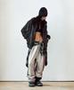 Thevinylhouse Graphic Hoodie Zip-Up Khaki