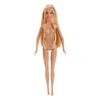 Girls Toy Princess Supermodel Nude Doll Curly Hair Dark Skin Action Figure Body Dress Up Movable DIY Dress Up Toy DIY Toys