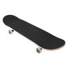 Double 7 Layer Maple Wood Four Wheel Beginner Board Skateboard for Outdoor Entertainment(A)