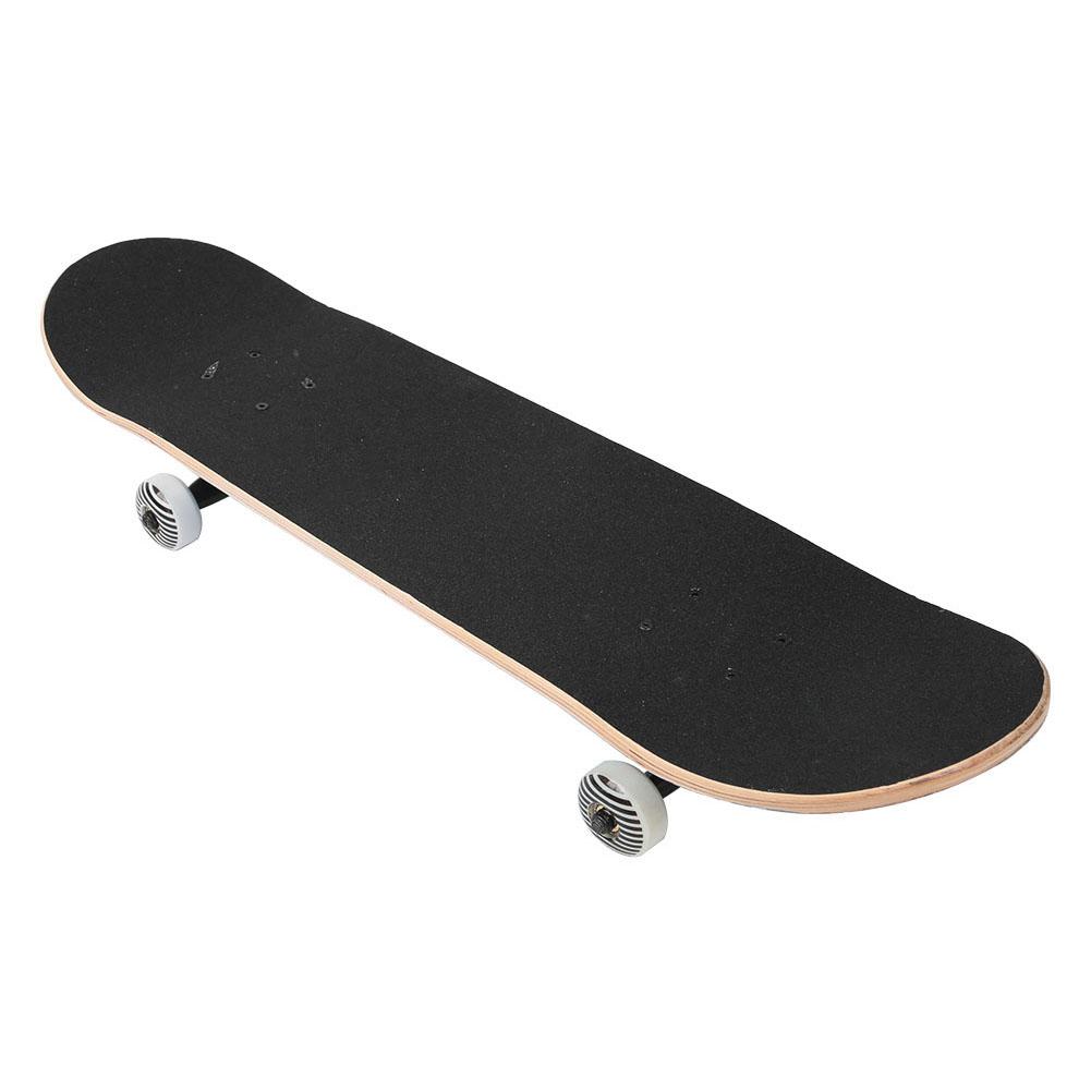 Double 7 Layer Maple Wood Four Wheel Beginner Board Skateboard for Outdoor Entertainment(A)