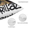 Gorillazs Pillow Cover  Custom Cushion Cover Vintage Pillow Case For Office Car Home Decor