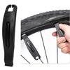 Glue-free Bicycle Tire Repair Kit - Includes Patch, Tire Lever
