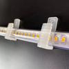 Universal 8-20mm LED Strip Fasteners Fix Clips Holder LED Connector Plastic Accessories For 2835 COB Neon Light Mounting Fixing