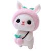 Non Finished DIY Felting Wool Rabbit Doll Handmade Craft Material Package Tools