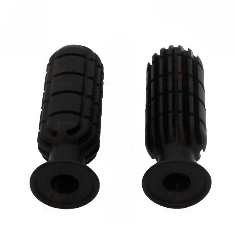 

Foosball Table Handle Grip Accessory, Tooth-Shaped Non-Slip Replacement Part for 4824 Soccer Table, Table Football Rod Grips
