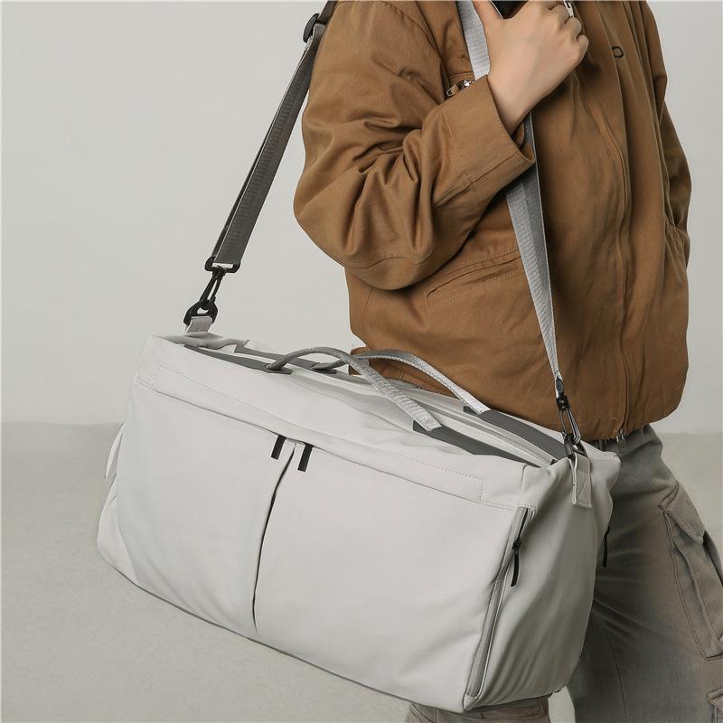 Men and Women Same Fitness Yoga Bag Fashionable Casual Sports Wet and Dry Separation Training Bag Large Capacity Handbag Travel Bag