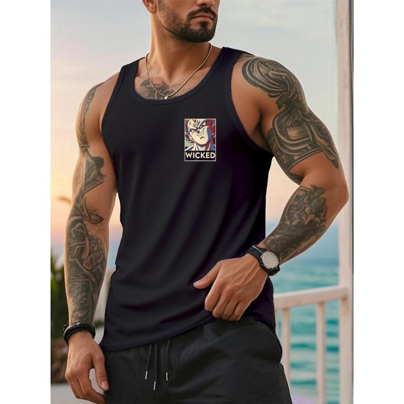 

Sleeveless Undershirt, Warm Breathable Fabric for Cool Weather XXL чорний