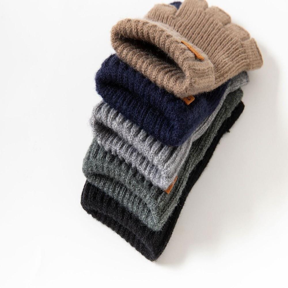 Touchable Screen Warm Gloves Knitted Skiing Gloves New Touch Screen Gloves  Gift