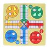 Foldable Flying Chess Board Game 35cm Portable Increase Friendship Classic Strategy Game Set for