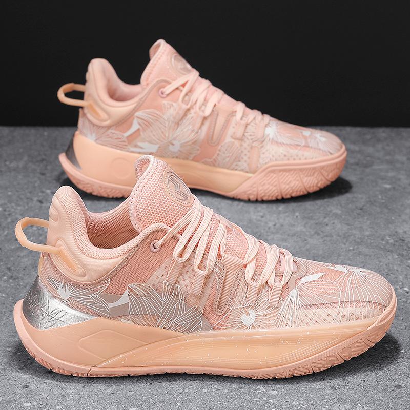 22 Autumn and Winter 1 Basketball Shoes High-top Practical Competition Sneakers for Primary and Secondary School Students Outdoor Light Sports