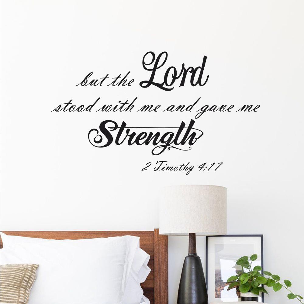 WZ9060 Englischer Slogan Schlafzimmer Wohnzimmer Zuhause Hintergrund Landschaftsgestaltung Dekorative Wandaufkleber