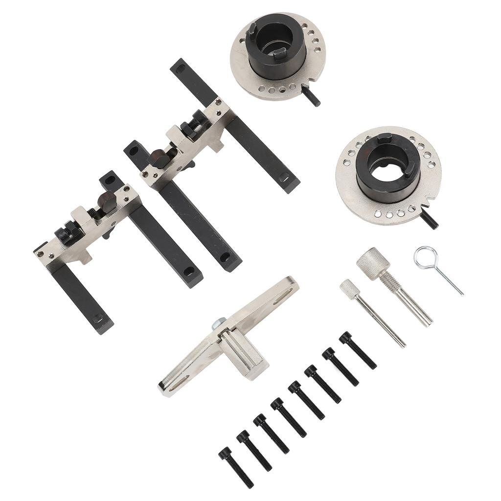 Engine Timing Tool Kit Long Durability Metal Construction Portable Timing Locking Setting Tools for Fiesta Focus