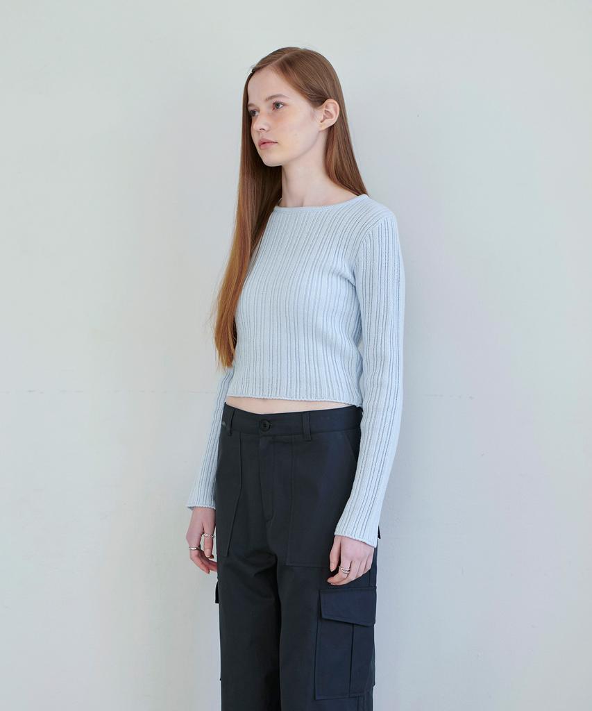 PANDORAFIT Arnold Crop Round Knit