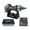 Rolls-Royce Turbofan Jet Engine Model Kit for Science Experiments & Fighter Jet Startup