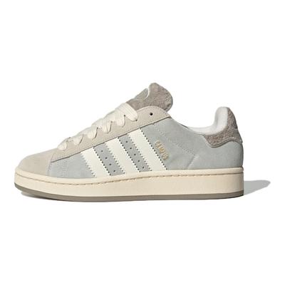 Originals Campus 00s Bequeme Vielseitige Langlebige Low-Top-Sneaker Damen-Sneaker Grau Weiß Braun JR8041
