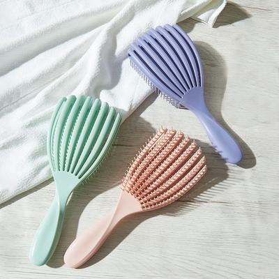 Hair Detangling Brush, Hairbrush For Drying And Styling Hair Reduces Breakage, Curling Comb For Women, Men, Kids