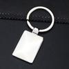 Keychain Pendant Zinc Alloy Jewelry Making DIY Keyring Portable Bag Key Ring Handmade Handicraft Accessory