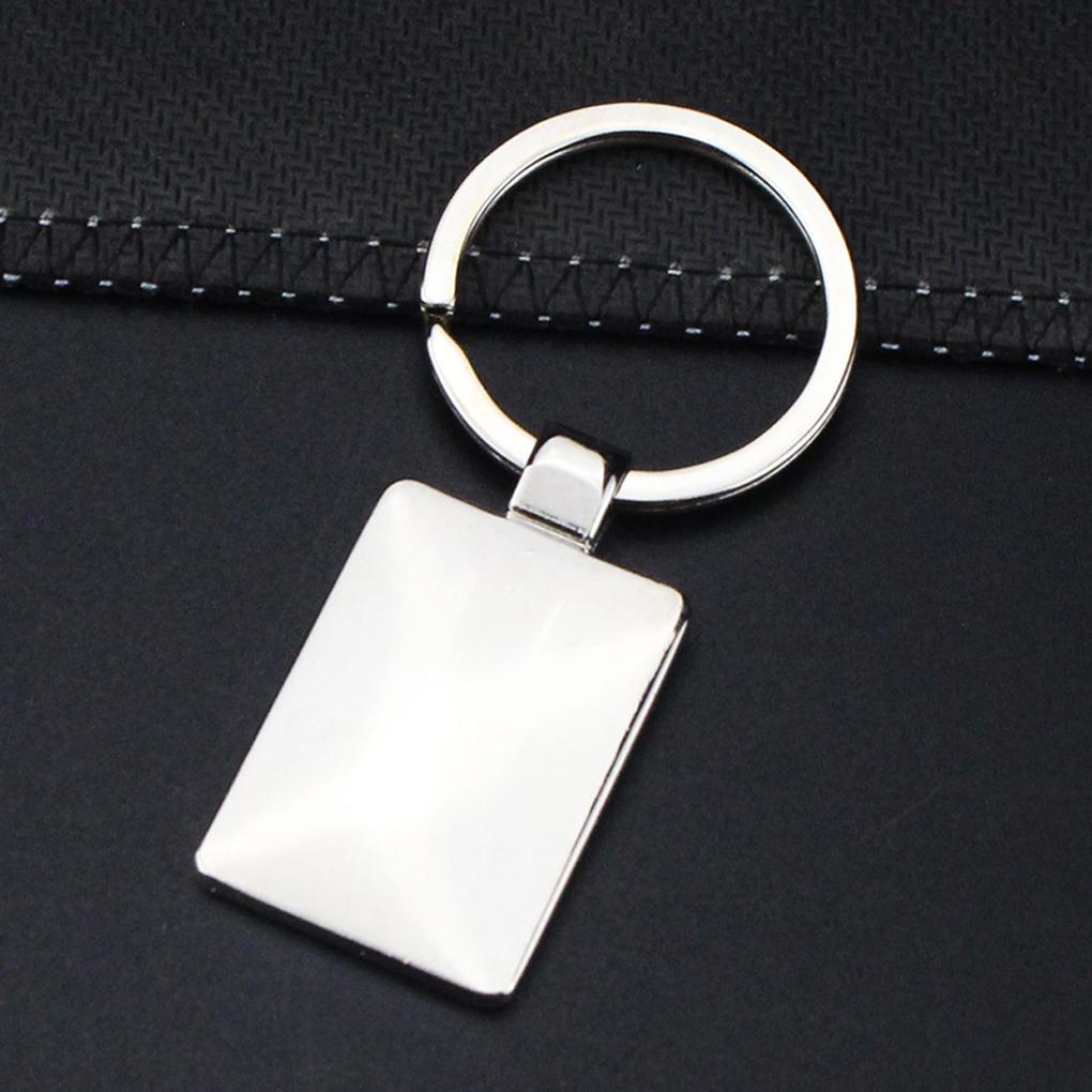 Keychain Pendant Zinc Alloy Jewelry Making DIY Keyring Portable Bag Key Ring Handmade Handicraft Accessory