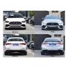 Mercedes C-Class W206 Upgrade Kit for 2021 C63 AMG