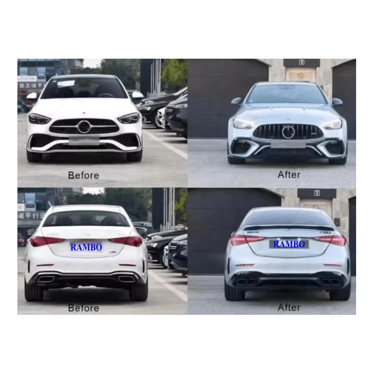 Mercedes C-Class W206 Upgrade Kit for 2021 C63 AMG