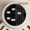 Knife Rack Multifunctional Chopstick Tube Integrated Storage Box Household Countertop Vegetable Knife Rack Cage Rotating Drain