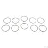 10 Keychains Metal