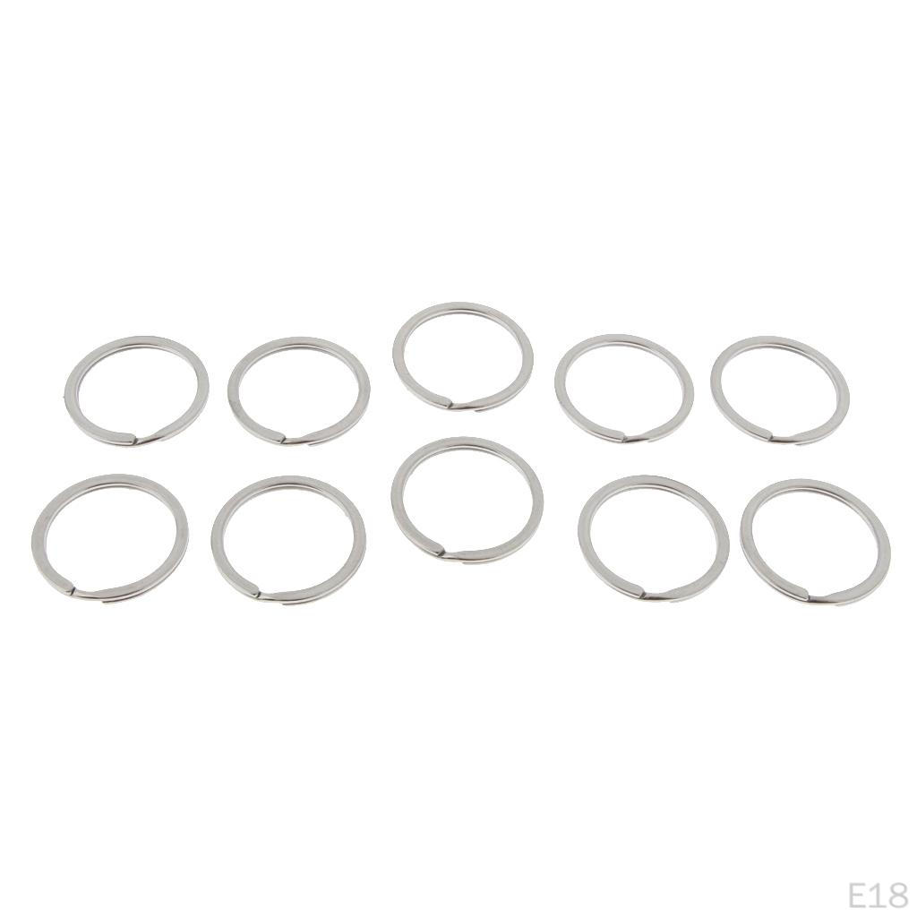 10 Keychains Metal