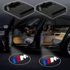 For BMW M X1 X2 X3 X5 X6 E46 E39 E90 E36E60 E34 E30 F30 G20 Fashion Car Door Welcome Light Logo Projection Lights Accessories kyzh45