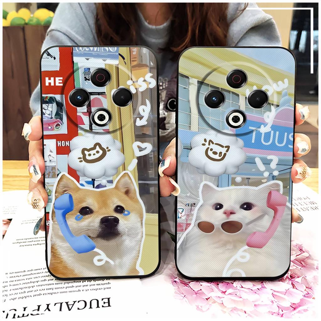 Etui na telefon Ochronne etui na telefon Dla Tecno Spark30 4G/KL6 Modny design Odporny na kurz Odporny na wstrząsy Silikonowy Pełne owinięcie TPU