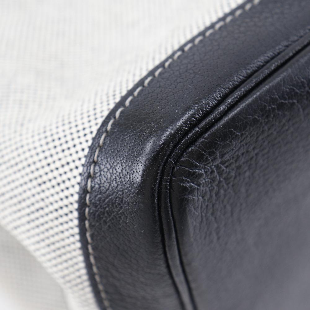 Hermes Garden Party 36 PM Tote Bag Gray Tower Ash Women Used