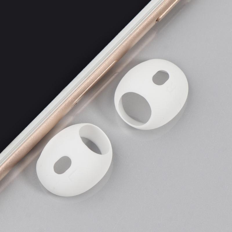3Pairs Soft Silicone Earbuds Earphone Tips Earplug Cover for  Pro 2 L/M/S 3 Size Headphone Eartips for
