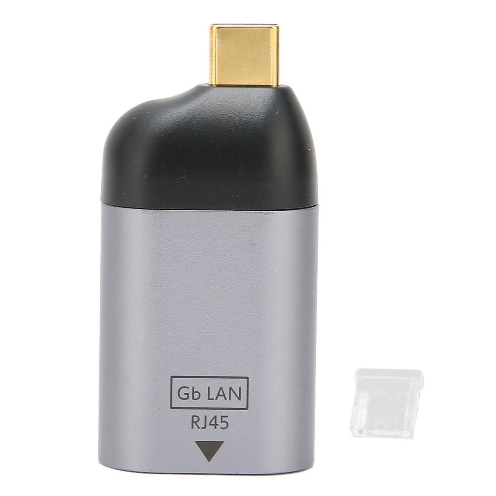 USB C to Ethernet Adapter USB C to RJ45 Gigabit Ethernet LAN Network Adapter for MacBook PC