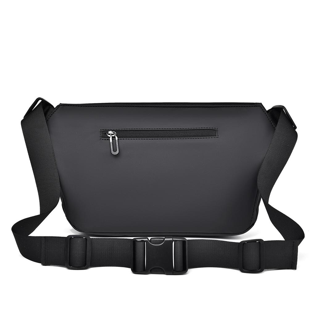 Men's Crossbody Bag, Commuter Bag, Chest Bag, Messenger Bag, Cycling Bag, Motorcycle Backpack, Sports Men's Single-shoulder Bag