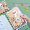 10/30 Feuilles Imperméable Transparent Couverture Protectrice de Livre Auto-adhésive Enveloppe de Couverture de Livre Manchon de Protection pour Manuel Scolaire d'Élève