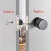 Cerradura de Puerta Invisible de un Solo Lado Cerradura de Puerta Oculta para Interiores Cerradura de Puerta de Pared de Fondo Incluyendo Llave Accesorios de Ferretería para el Hogar