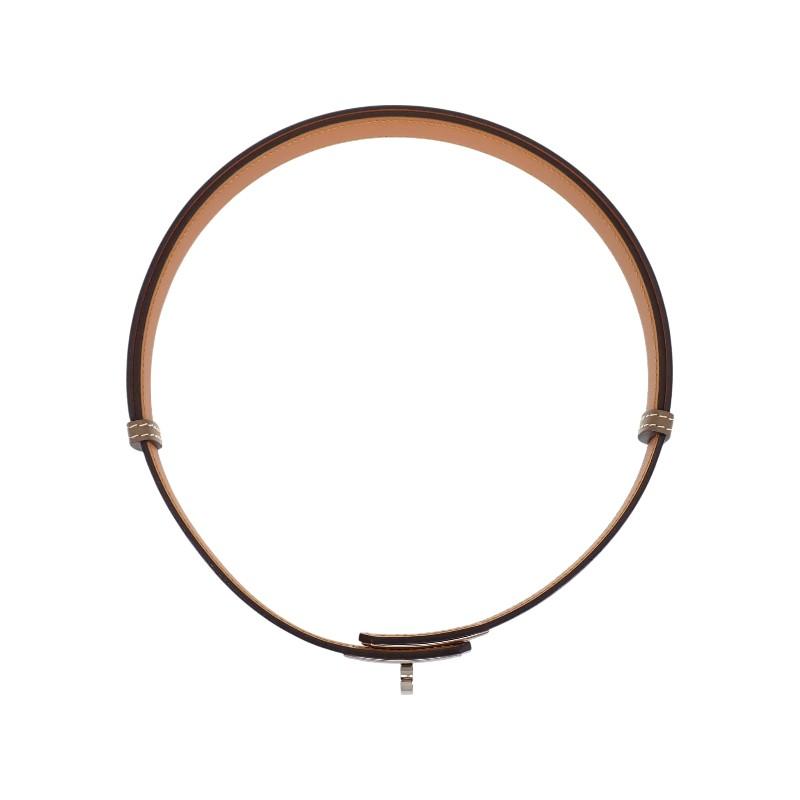 HERMES   belt beige/Etope Epsom Women