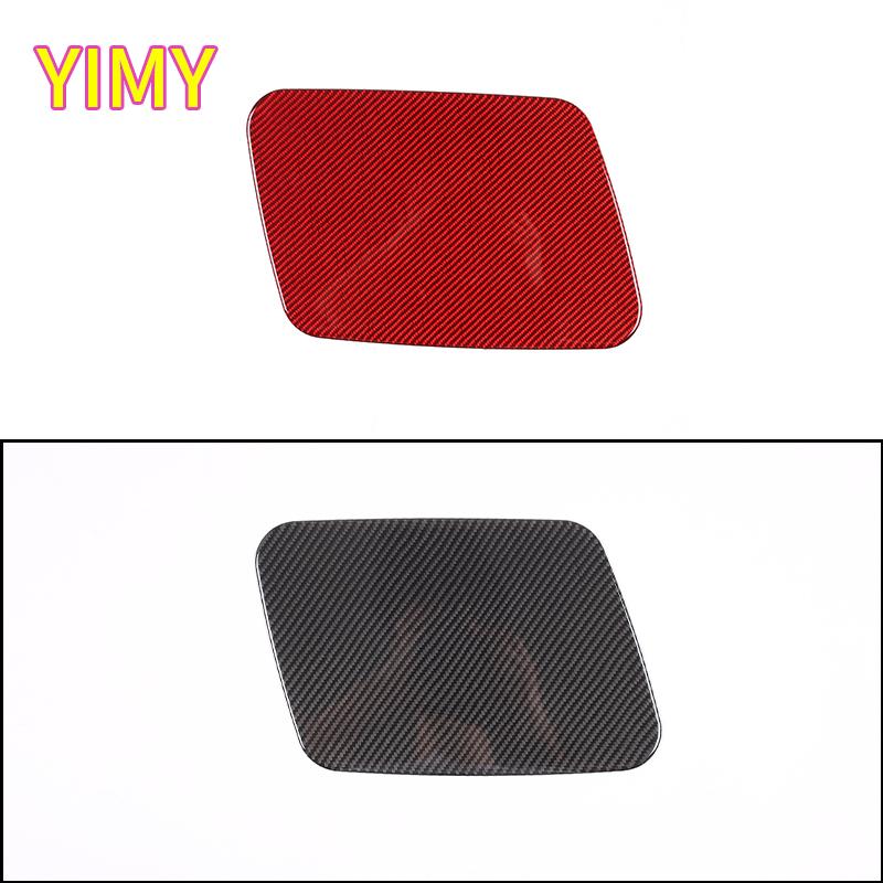 Soft Carbon Fiber Car Fuel Tank Cover Panel Decorative stickers Suitable for BMW 5 Series i5 G60 525li 530li +