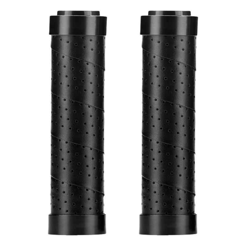 Comfortable NonSlip Bicycles Handlebar Grips Nonslip Cycling Handlebar Sleeve Bilateral Locks Bikes Handlebar Grips