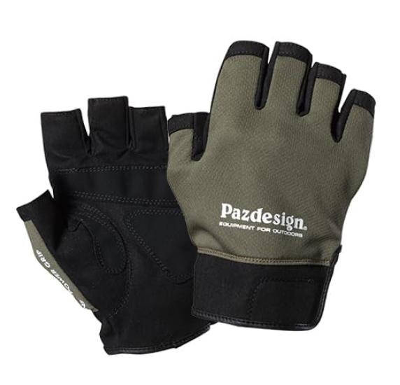 

Paz Design Less Cool Dry Gloves XL PGV-038 5-Finger II, Olive, оливковый