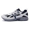 Mizuno Speed Retro Thick Sole Fabric Synthetic Leather Shock Absorption Non-Slip Wear-Resistant Breathable Low-Top Casual Running Shoes D1GH223017